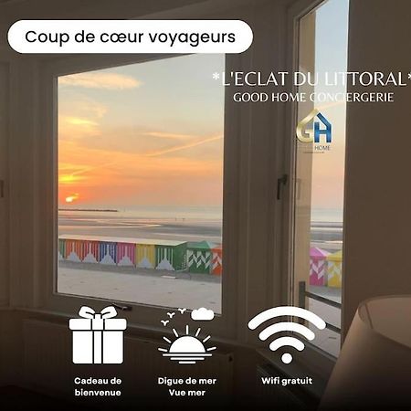 L'Eclat Du Littoral Vue Mer - Good Home Dunkirk Exterior foto
