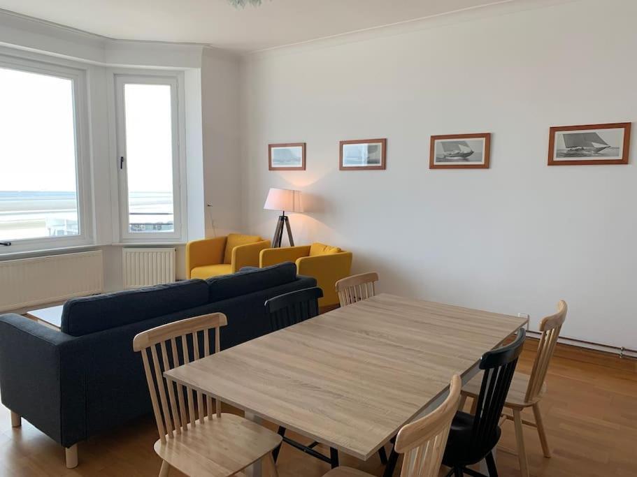 L'Eclat Du Littoral Vue Mer - Good Home Dunkirk Exterior foto