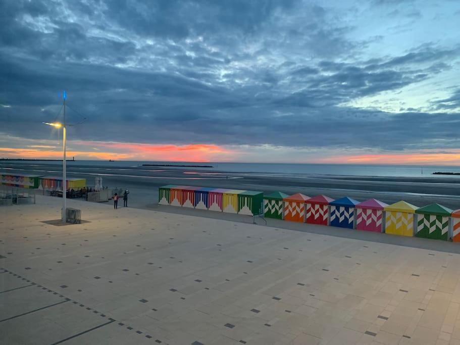 L'Eclat Du Littoral Vue Mer - Good Home Dunkirk Exterior foto