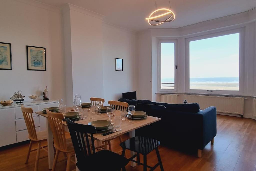 L'Eclat Du Littoral Vue Mer - Good Home Dunkirk Exterior foto